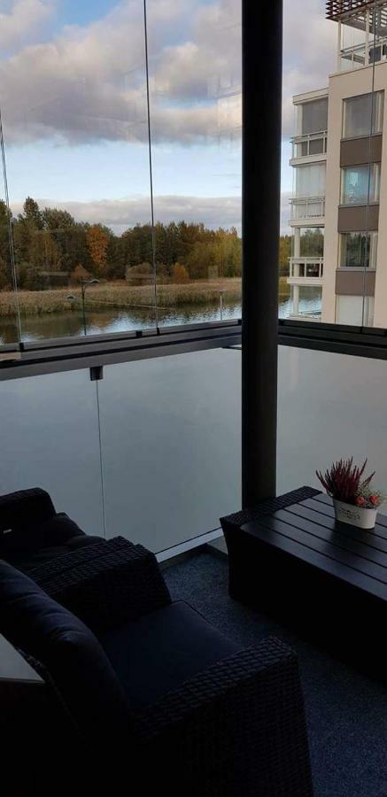 Riverside-Makasiiniranta Pori Esterno foto